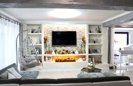 Casa individuala 4 camere, moderna si cocheta, 230mp utili, 681 mp teren, Sag