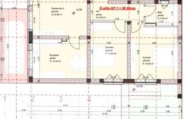 Apartament cu 3 camere, 91mp, gradina, zona Giroc