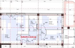 Apartament cu 3 camere, 62mp, zona Giroc