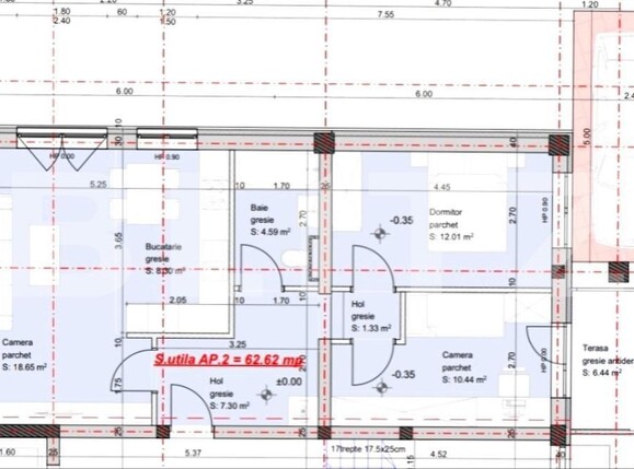 Apartament de vânzare 3 camere Sud - 144655AV | BLITZ Timișoara | Poza1