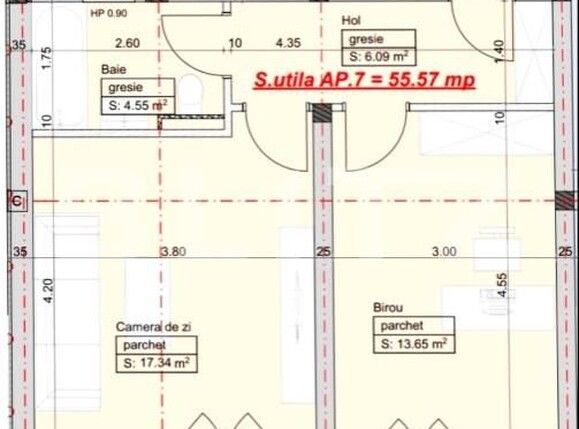 Apartament de vânzare 2 camere Sud - 144656AV | BLITZ Timișoara | Poza1