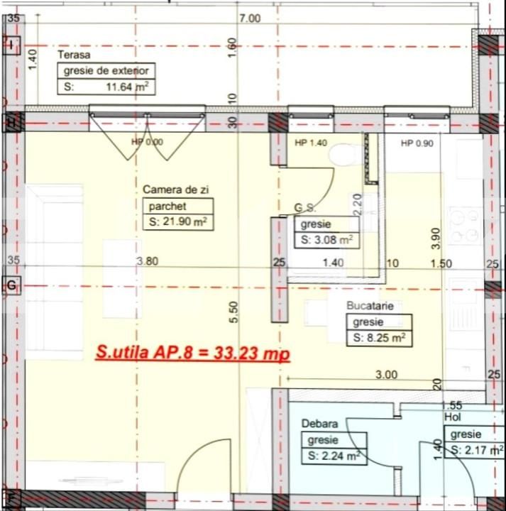 Garsonieră de vânzare Sud - 144657AV | BLITZ Timișoara | Poza2