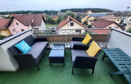 Apartament de 2 camere, terasa 16mp, pod 57mp, parcare, Dumbravita