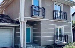 Duplex cu garaj, 152 mp utili, teren 500 mp, Dumbravita