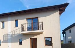 Duplex semifinisat, 4 camere, 112 mp utili, 375 mp teren, Sacalaz