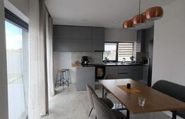 Vila cu etaj, moderna, 193 mp, mobilata, utilată, Mosnita Noua