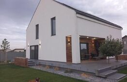 Vila cu etaj, moderna, 193 mp, mobilata, utilată, Mosnita Noua