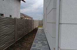 Duplex despartit, 4 camere, 120 mp utili, finisat, Ghiroda