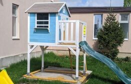 Casa individuala, 130 mp, teren 750 mp, zona linistita Ghiroda