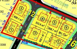 Parcele de teren pentru duplexuri, 4044mp, Moșnița Nouă