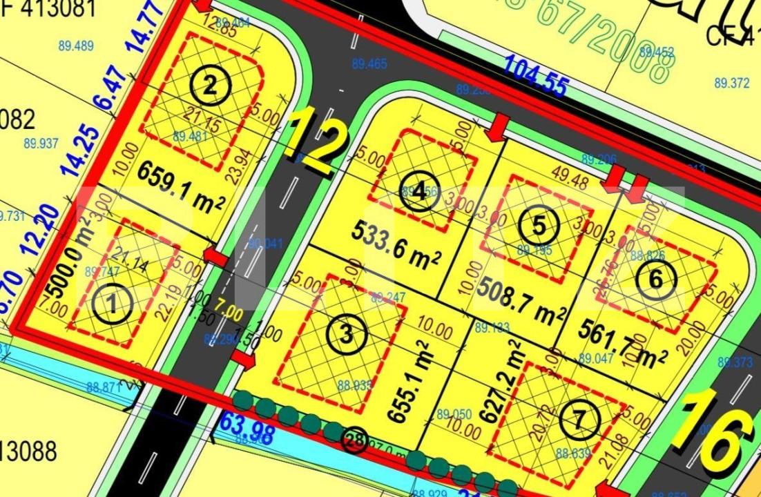 Teren de vânzare Mosnita Noua - 144699TV | BLITZ Timișoara | Poza2