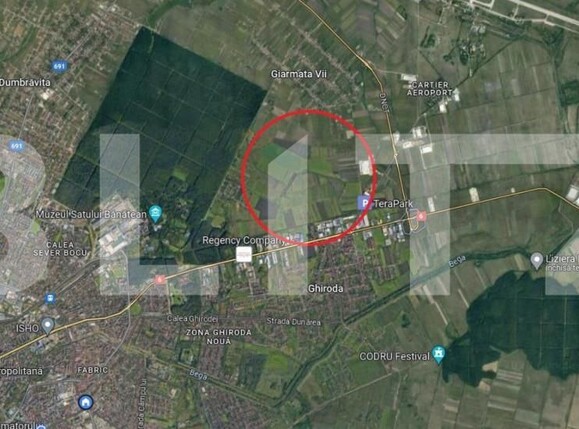 Teren de vânzare Nord-Est - 144701TV | BLITZ Timișoara | Poza1