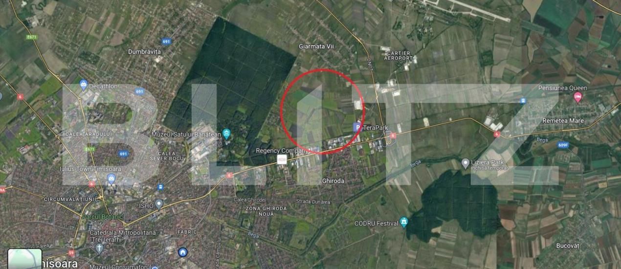 Teren de vânzare Nord-Est - 144701TV | BLITZ Timișoara | Poza1