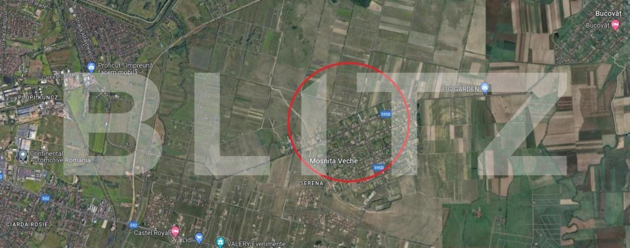 Teren de vânzare Mosnita Veche - 144702TV | BLITZ Timișoara | Poza1