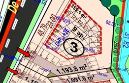 Parcele de teren pentru blocuri, 3477mp, Moșnița Nouă