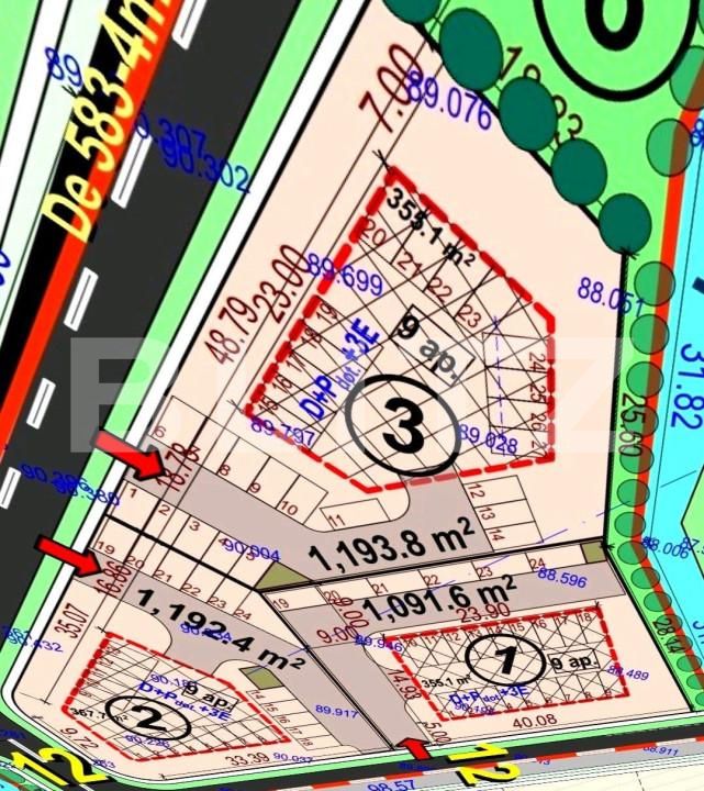 Teren de vânzare Mosnita Noua - 144708TV | BLITZ Timișoara | Poza2