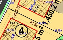 Parcele teren, cu AC pentru blocuri, utilitati,Moșnița Nouă-Timisoara