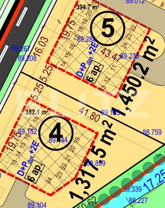 Teren de vânzare Mosnita Noua - 144716TV | BLITZ Timișoara | Poza2