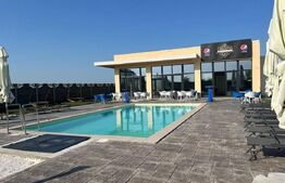 Ocazie, afacere evenimente cu restaurant, piscina, teren 1000 mp, 200mp, Salacaz