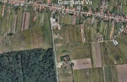 Teren de 787 mp cu front de 19 ml, zona Giarmata Vii!