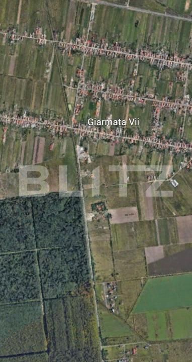 Teren de vânzare Giarmata-Vii - 144755TV | BLITZ Timișoara | Poza1