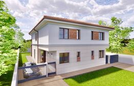 Duplex de 131 mp utili, teren 324 mp, cartier Mosnita Noua