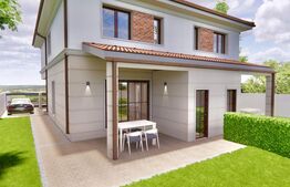 Duplex de 131 mp utili, teren 324 mp, cartier Mosnita Noua