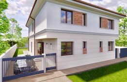 Duplex de 131 mp utili, teren 324 mp, cartier Mosnita Noua