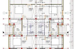 Duplex cu 3 camere, 115 mp utili, Mosnita Noua
