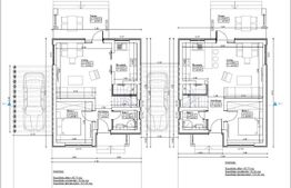 Duplex de 5 camere, 86mp utili, teren 288 mp, cartier Mosnita Veche