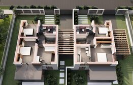 Duplex de 5 camere, 86mp utili, teren 288 mp, cartier Mosnita Veche