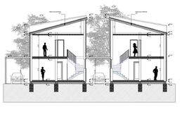 Duplex de 5 camere, 86mp utili, teren 288 mp, cartier Mosnita Veche