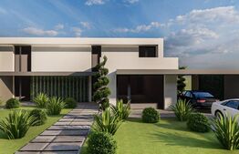 Casă individuala, 4 camere, 120 mp, P+1E, St = 400 mp, Giarmata Vii