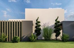 Casă individuala, 4 camere, 120 mp, P+1E, St = 400 mp, Giarmata Vii