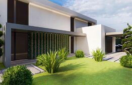 Casă individuala, 4 camere, 120 mp, P+1E, St = 400 mp, Giarmata Vii