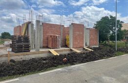 Casă individuala, 4 camere, 120 mp, P+1E, St = 400 mp, Giarmata Vii