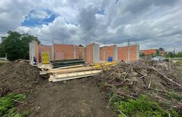 Casă individuala, 4 camere, 120 mp, P+1E, St = 400 mp, Giarmata Vii