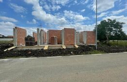 Casă individuala, 4 camere, 120 mp, P+1E, St = 400 mp, Giarmata Vii