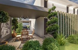 Casă individuala, 4 camere, 120 mp, P+1E, St = 400 mp, Giarmata Vii