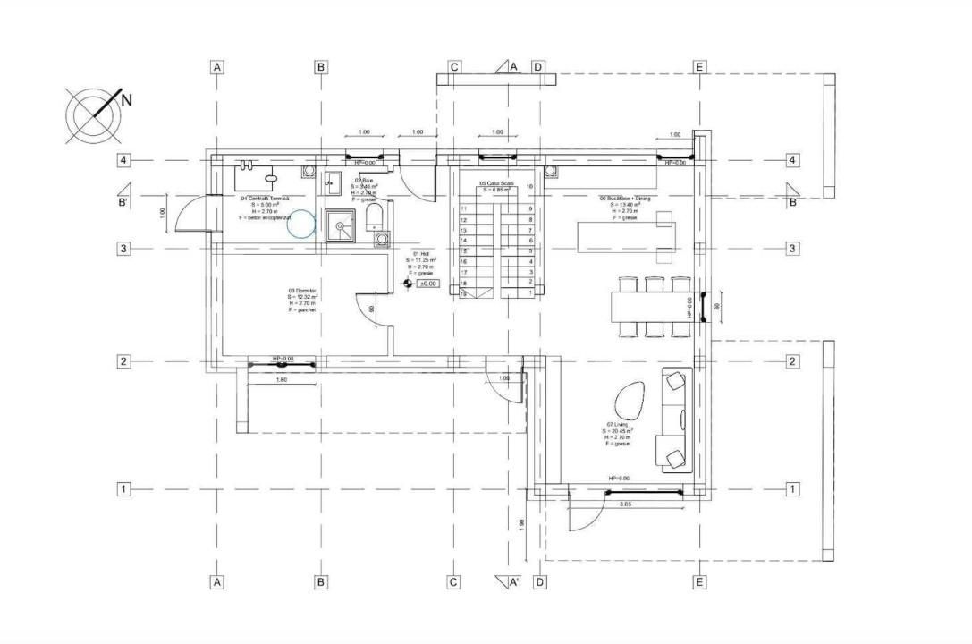 Casa de vânzare 4 camere Giarmata-Vii - 145703CV | BLITZ Timișoara | Poza12