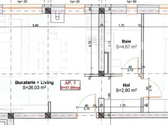 Apartament de vânzare 2 camere Giroc - 145727AV | BLITZ Timișoara | Poza2
