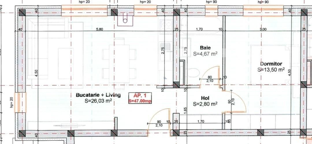 Apartament de vânzare 2 camere Giroc - 145727AV | BLITZ Timișoara | Poza2