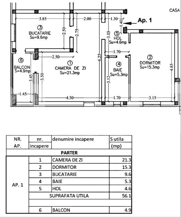 Apartament de vânzare 2 camere Chisoda - 145728AV | BLITZ Timișoara | Poza8