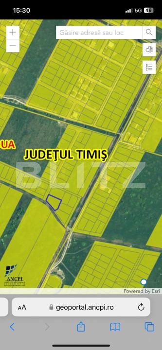 Teren de vânzare Rudicica - 146017TV | BLITZ Timișoara | Poza2