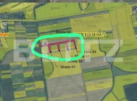 Teren de vânzare Utvin - 146020TV | BLITZ Timișoara | Poza1