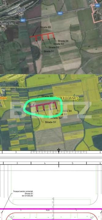 Teren de vânzare Utvin - 146020TV | BLITZ Timișoara | Poza1