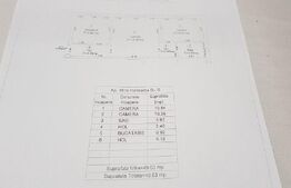 Apartament 3 camere, 50 mp, zona Modern