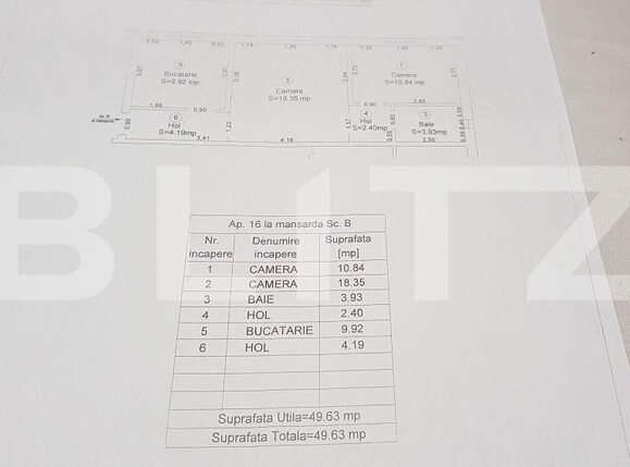 Apartament de vânzare 3 camere Lugojului - 146076AV | BLITZ Timișoara | Poza6