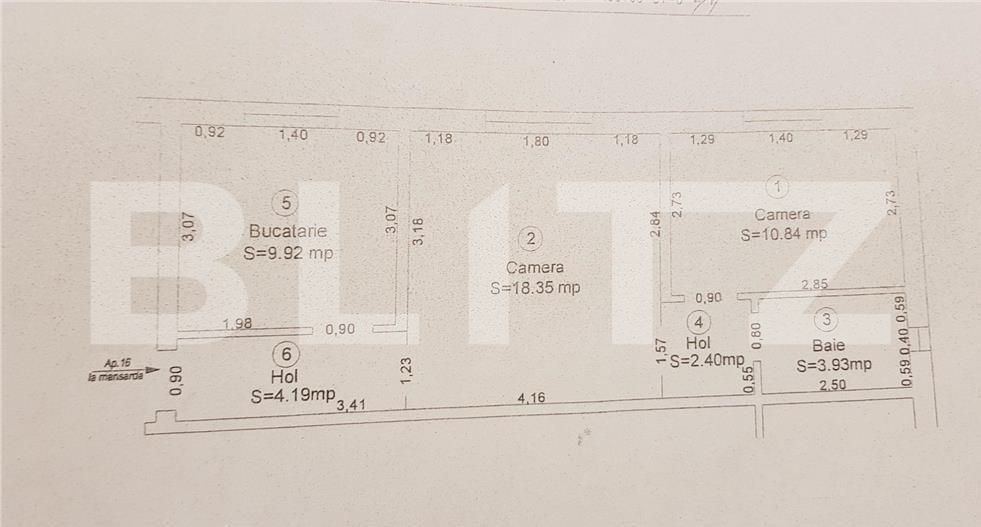 Apartament de vânzare 3 camere Lugojului - 146076AV | BLITZ Timișoara | Poza5