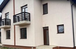 Duplex 3 camere ,126 mp utili + 500 mp teren ,in Chisoda